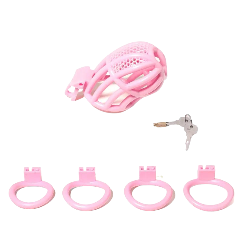 Cucky Detention Resin Chastity Cage, gallery view 4