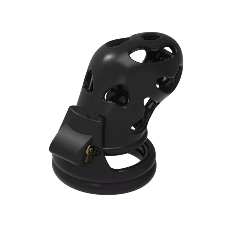 The Ebony Dungeon Resin Cage product view