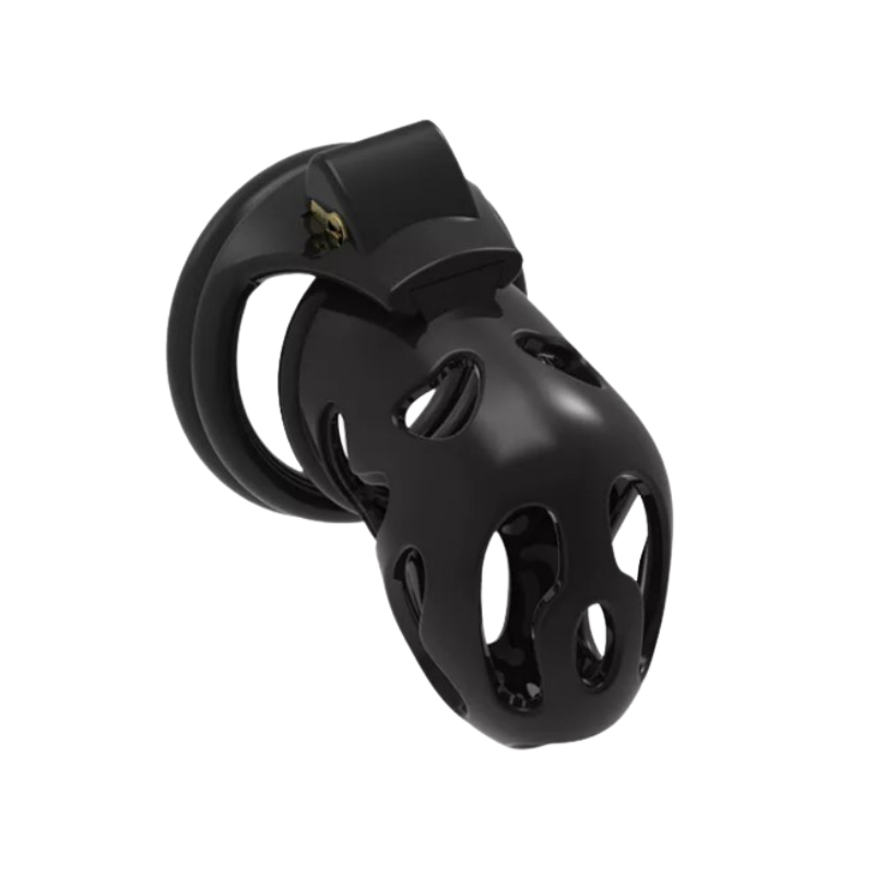 The Ebony Dungeon Resin Cage, gallery view 3