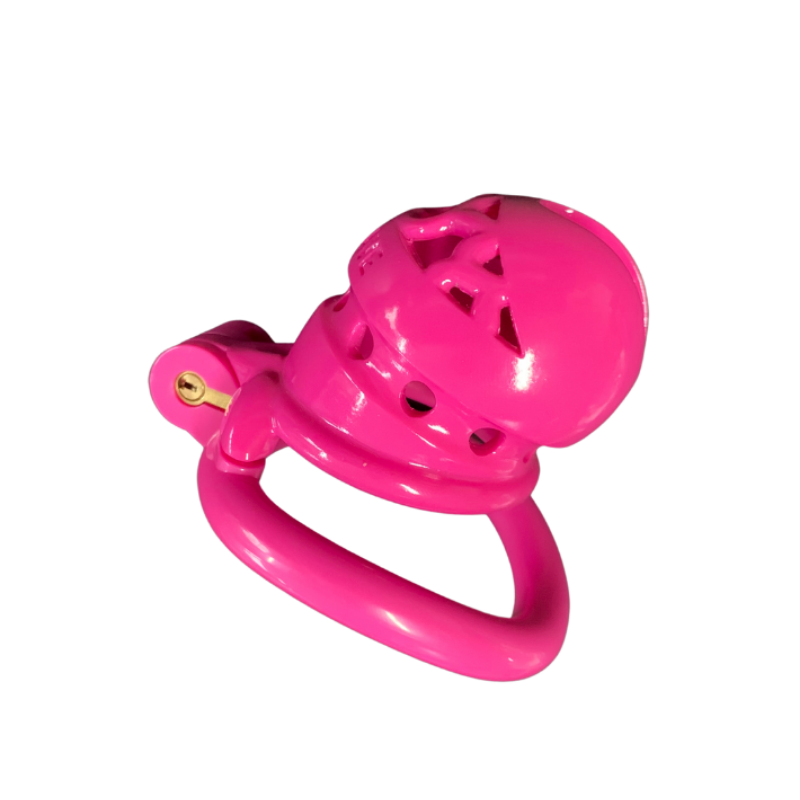 The Micro Dungeon Resin Cock Cage product view