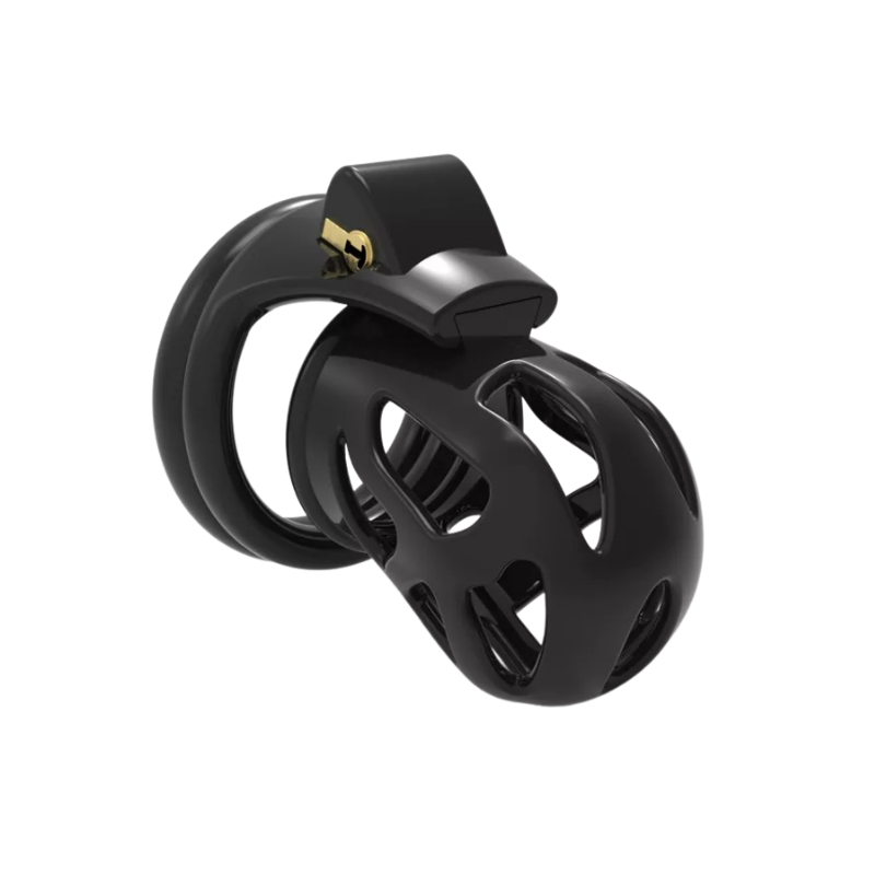 The Onyx Prison Black Cock Cage product view