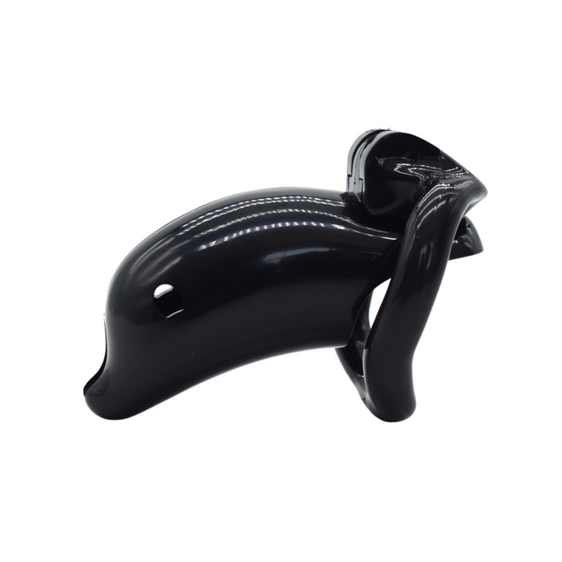 Black Dungeon Resin Cock Cage, gallery view 3