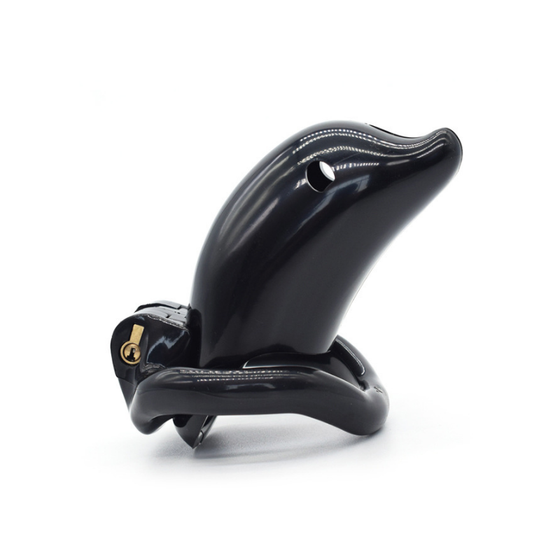 Black Dungeon Resin Cock Cage product view