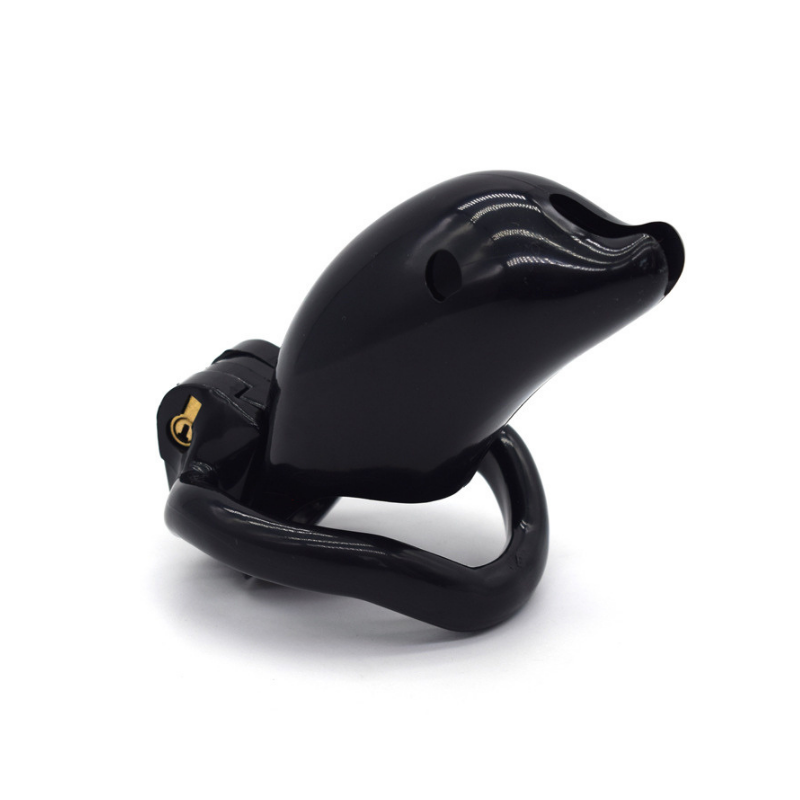 Black Dungeon Resin Cock Cage, gallery view 6