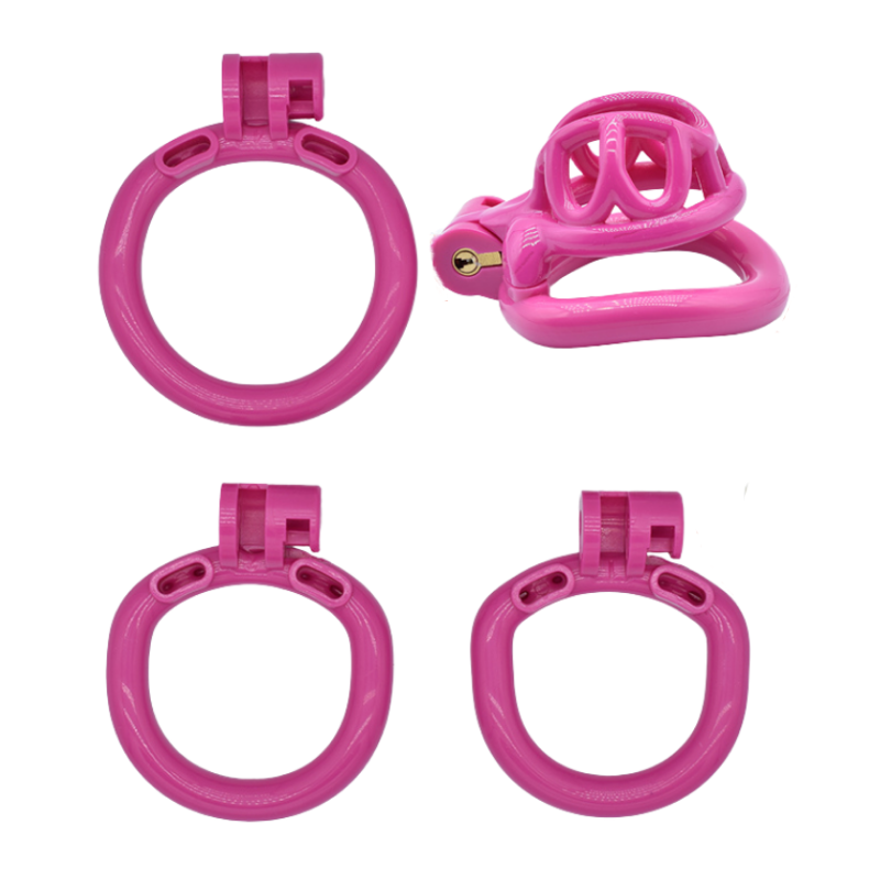 The Teeny Prison Micro Chastity Cage - "Plus Edition", gallery view 5