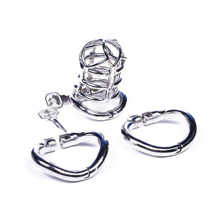 Not Getting Off Metal Chastity Device 3.27 inches long