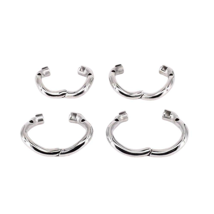Accessory Ring for Not Getting Off Metal Chastity Device, gallery view 7