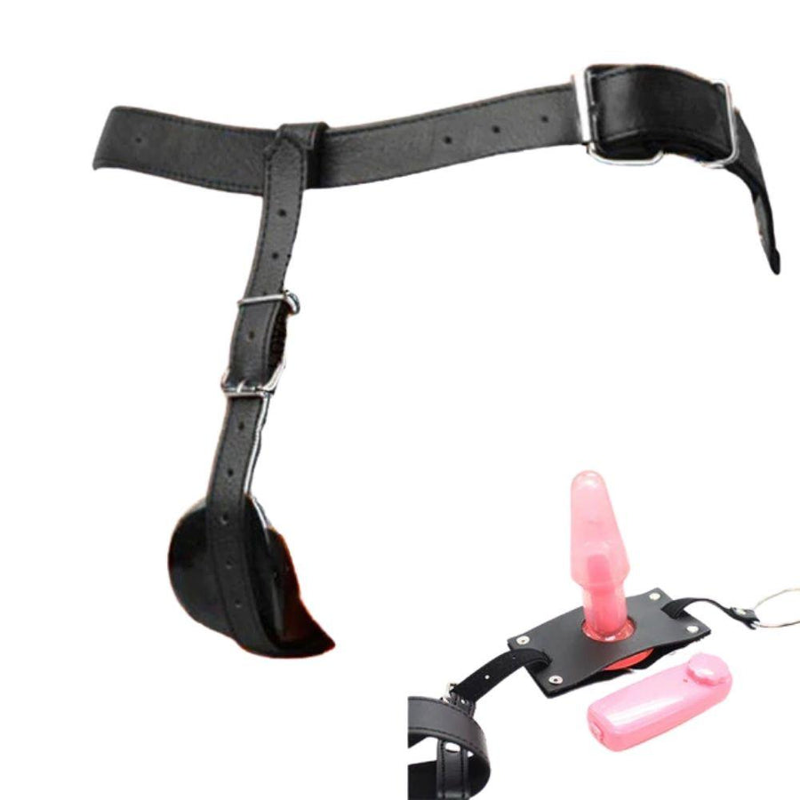 Male Chastity Belt 25.59 to 38.98 inches, gallery view 3