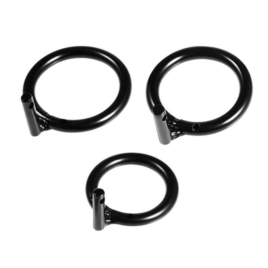 Accessory Ring for The Dark Knightstick Metal Chastity Device, gallery view 4