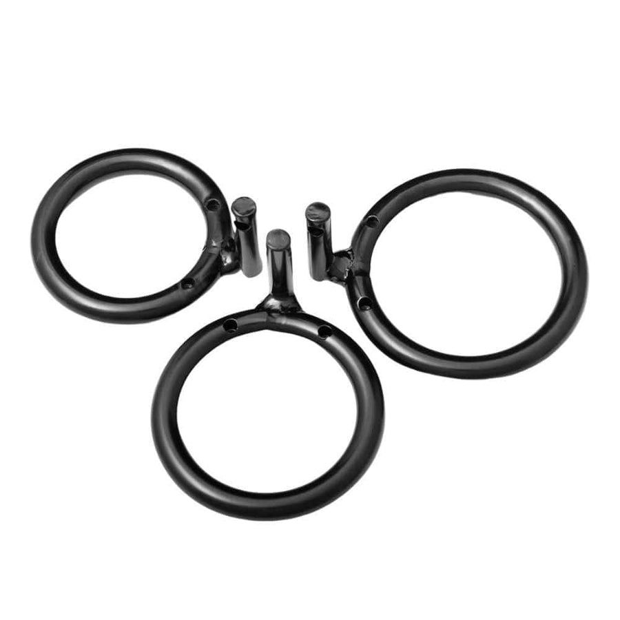 Accessory Ring for The Dark Knightstick Metal Chastity Device product view