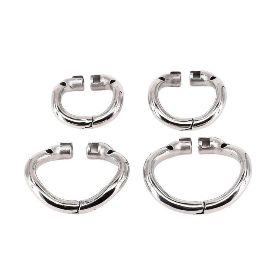 Accessory Ring for Not Getting Off Metal Chastity Device, gallery view 2