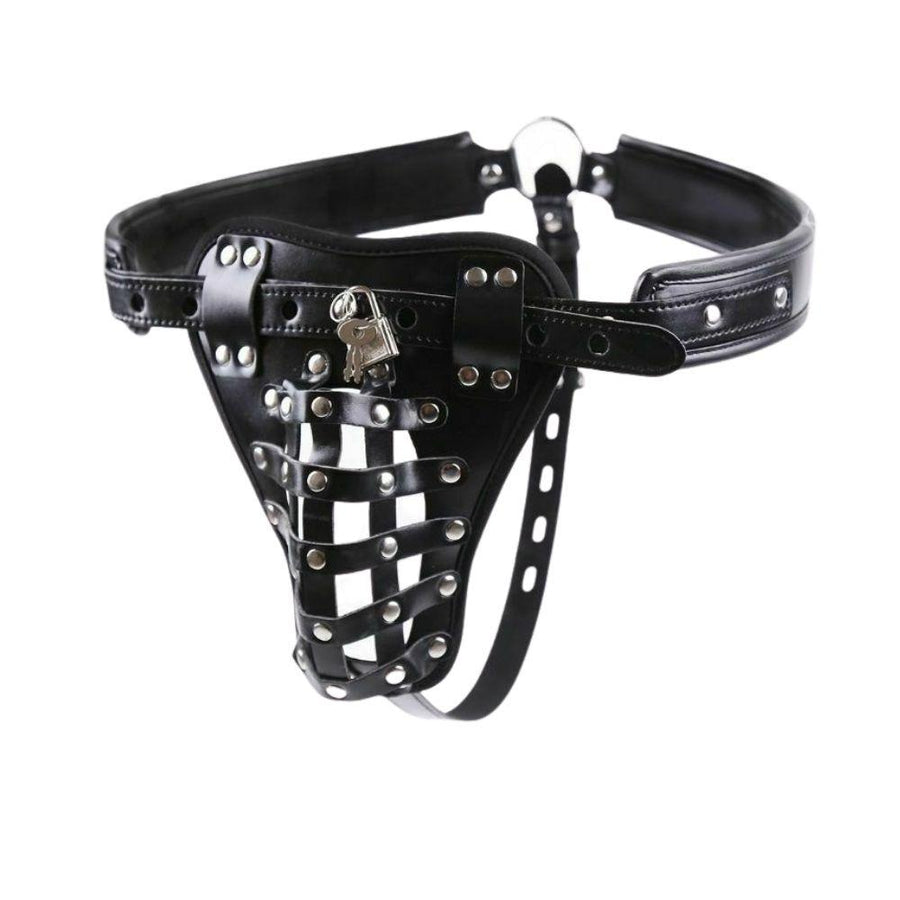 Male Chastity Belt, gallery view 2