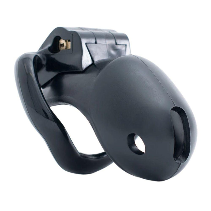 Cock-straint Male Chastity Device 3.23 inches, 3.82 inches, 4.02 inches, and 4.33 inches long, gallery view 7
