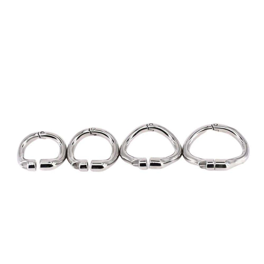Accessory Ring for Not Getting Off Metal Chastity Device, gallery view 4