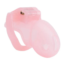 Load image into Gallery viewer, Cock-straint Male Chastity Device 3.23 inches, 3.82 inches, 4.02 inches, and 4.33 inches long
