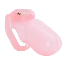 Load image into Gallery viewer, Cock-straint Male Chastity Device 3.23 inches, 3.82 inches, 4.02 inches, and 4.33 inches long
