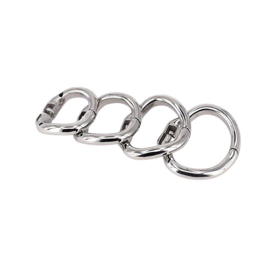 Accessory Ring for Not Getting Off Metal Chastity Device, gallery view 5