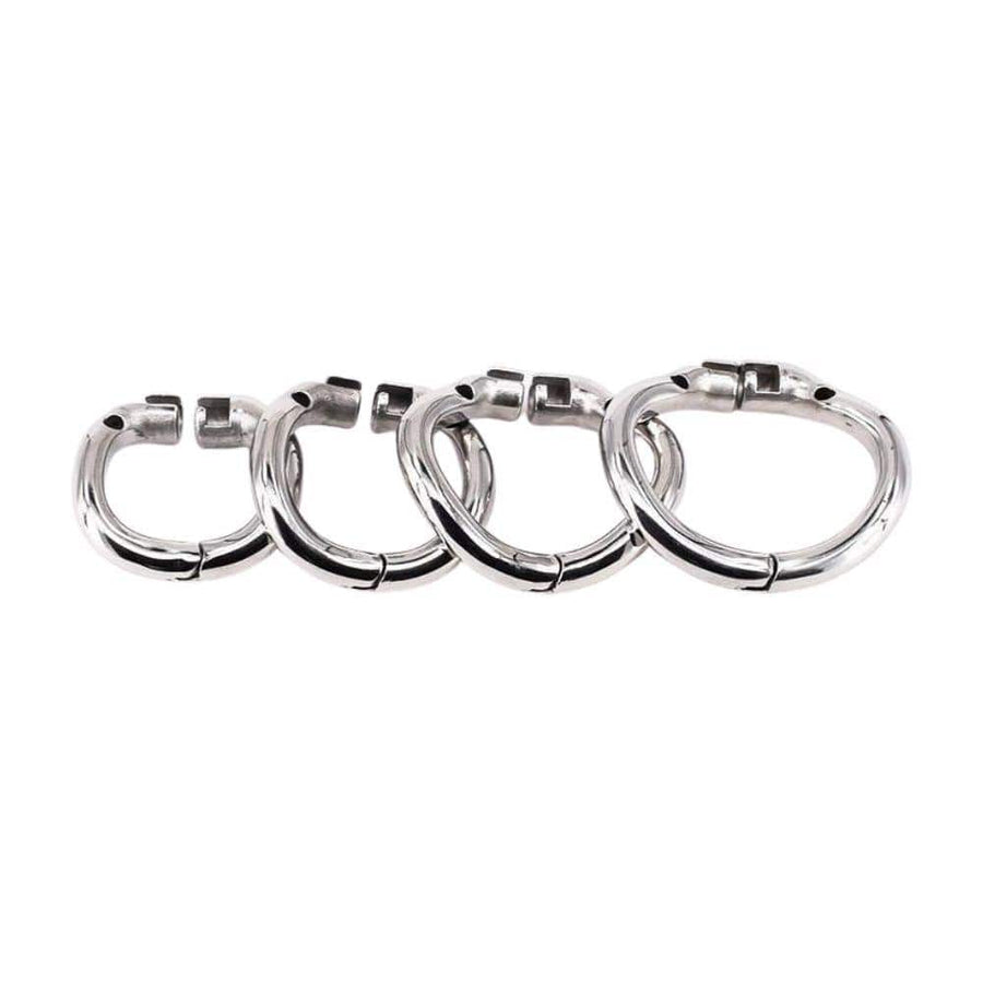 Accessory Ring for Not Getting Off Metal Chastity Device, gallery view 6
