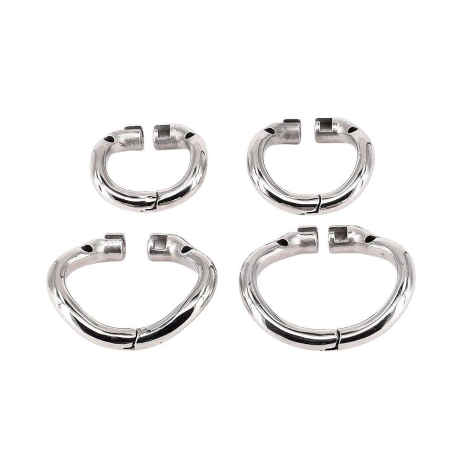 Accessory Ring for Not Getting Off Metal Chastity Device, gallery view 3
