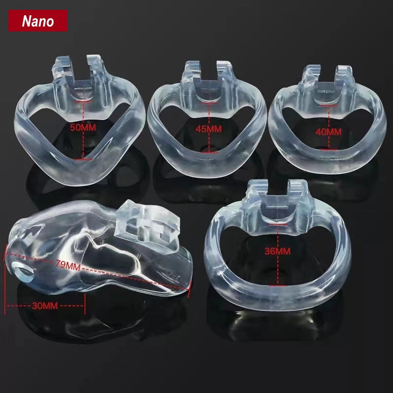 The Nano-Tight V4 Chastity Device 3.11 Inches Long, gallery view 6
