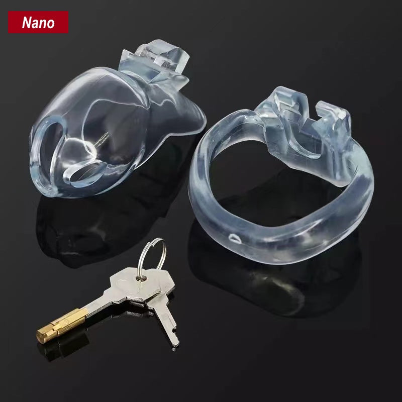 The Nano-Tight V4 Chastity Device 3.11 Inches Long, gallery view 5
