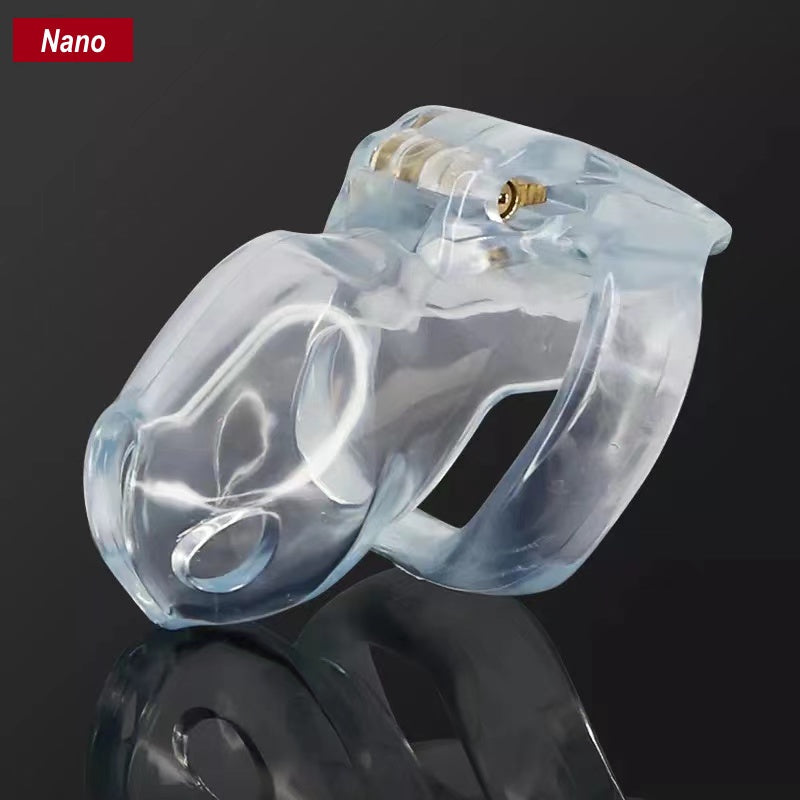 The Nano-Tight V4 Chastity Device 3.11 Inches Long, gallery view 4