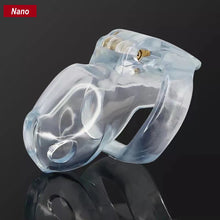 Load image into Gallery viewer, The Nano-Tight V4 Chastity Device 3.11 Inches Long
