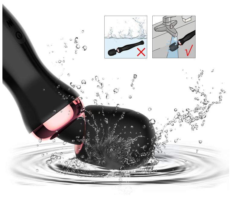 Wireless Vibrator Wand Massager, gallery view 3