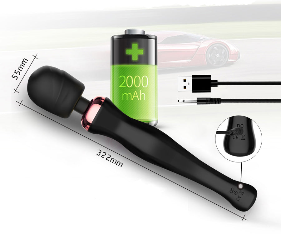 Wireless Vibrator Wand Massager, gallery view 4
