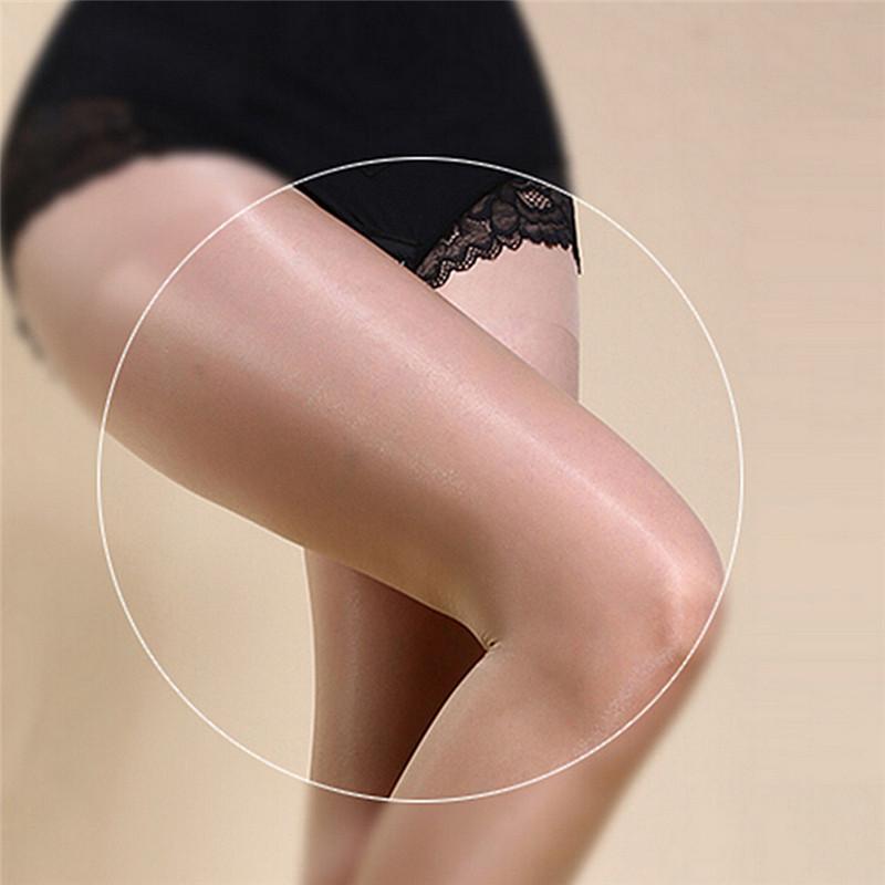 Sexy Oil Shiny Glossy Classic Pantyhose, gallery view 5