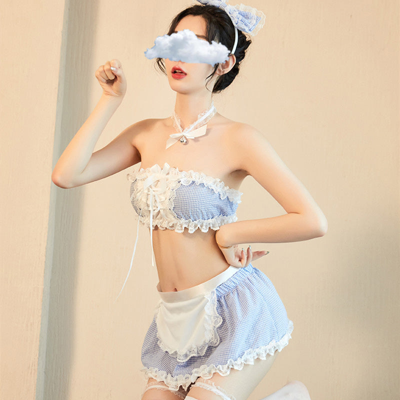 Sexy Cute Maid Uniform product view