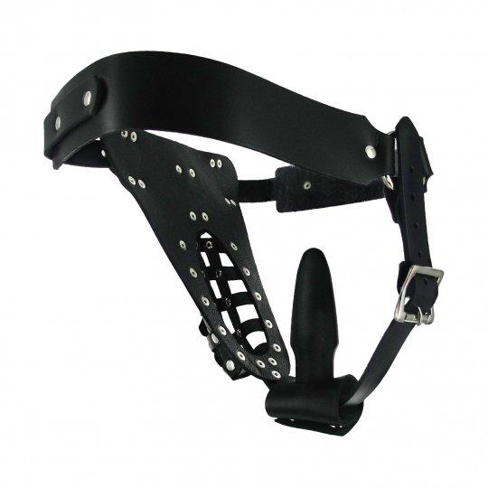 Straps Male Chastity Belt, gallery view 2