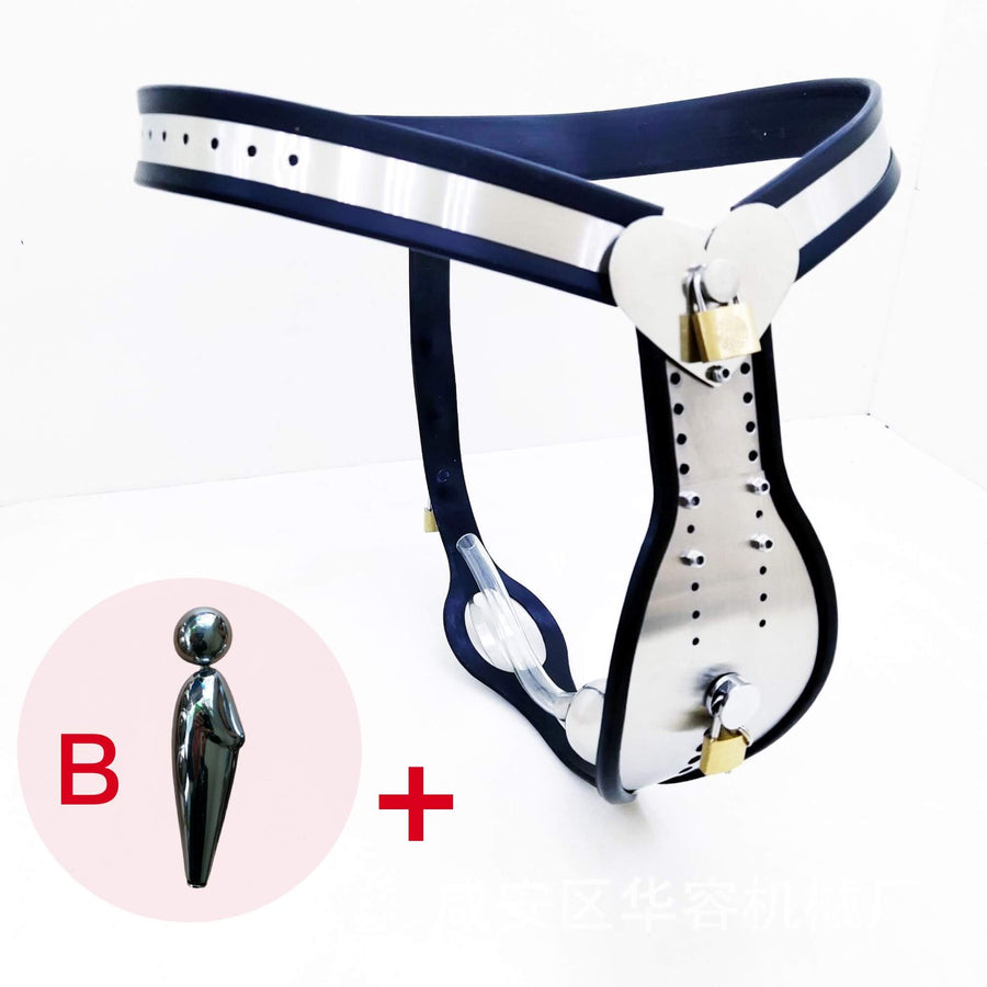Adjustable Chastity Belt For Men, gallery view 9