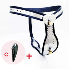 Load image into Gallery viewer, Adjustable Chastity Belt For Men
