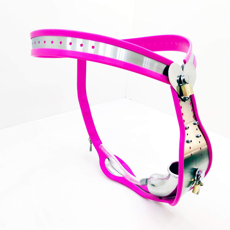 Adjustable Chastity Belt For Men, gallery view 2