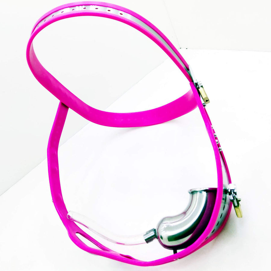 Adjustable Chastity Belt For Men, gallery view 4