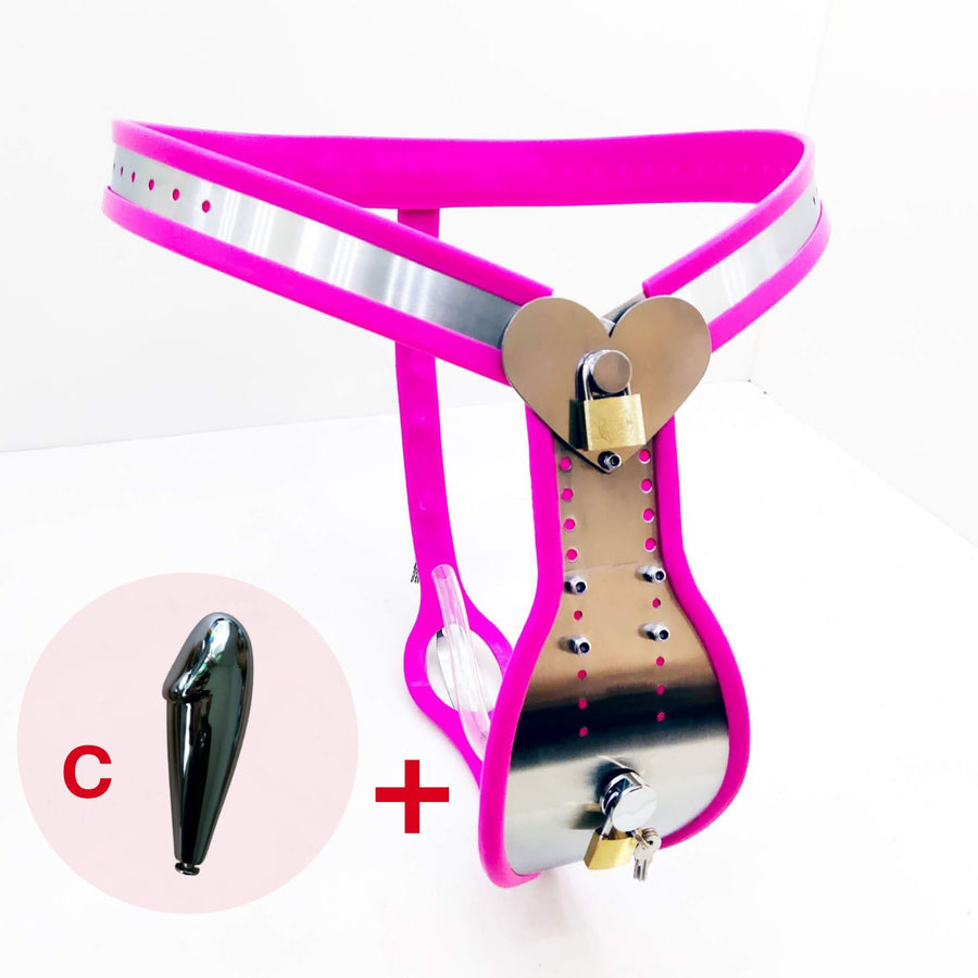 Adjustable Chastity Belt For Men, gallery view 7