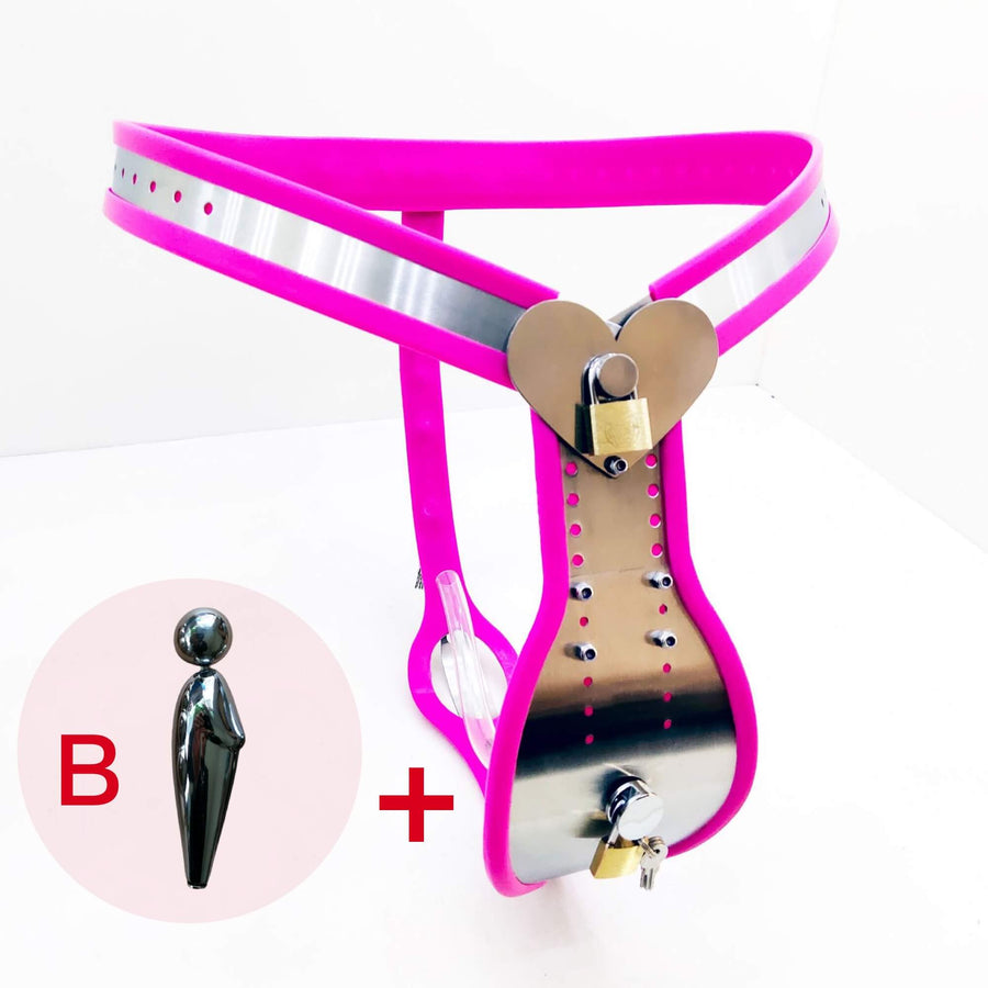 Adjustable Chastity Belt For Men, gallery view 6