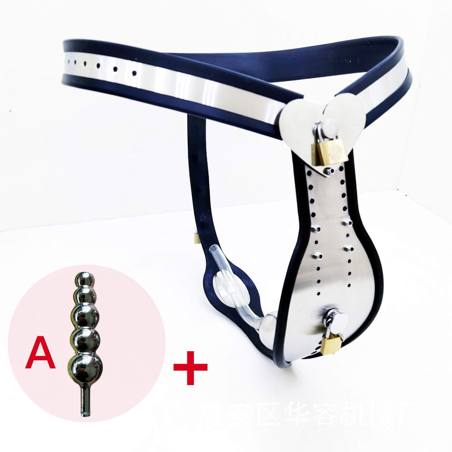 Adjustable Chastity Belt For Men, gallery view 8