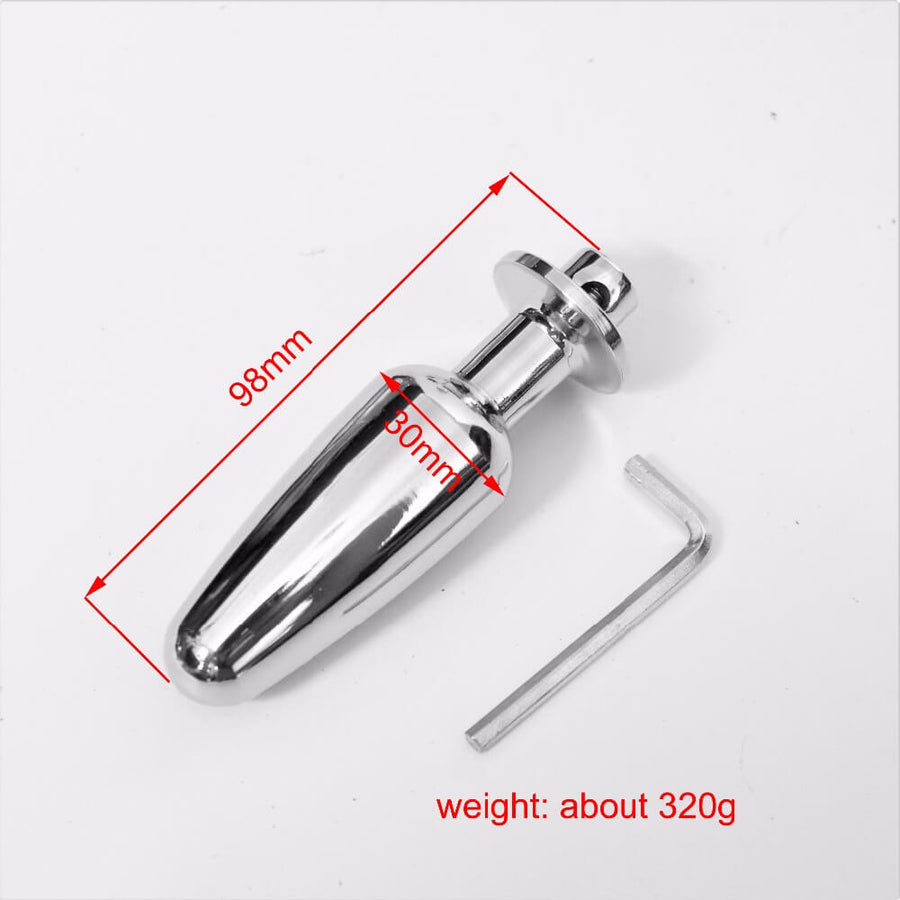 Stainless Steel Male Chastity Belt Adjustable, gallery view 5