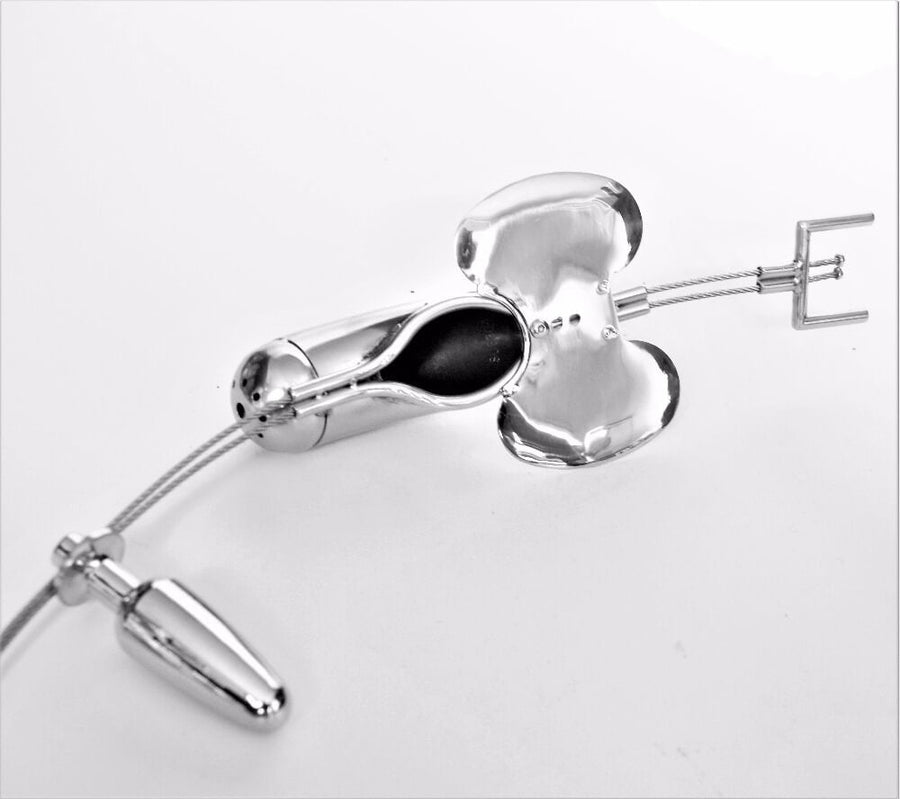 Adjustable T-type Male Chastity Belt For Men, gallery view 3