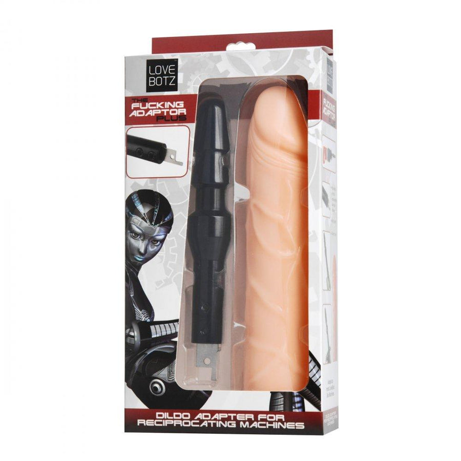 The Fucking Adapter Plus with Dildo, gallery view 2
