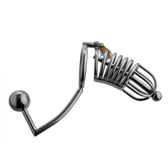 Condemned Penetration Cage with Anal Insertion product view