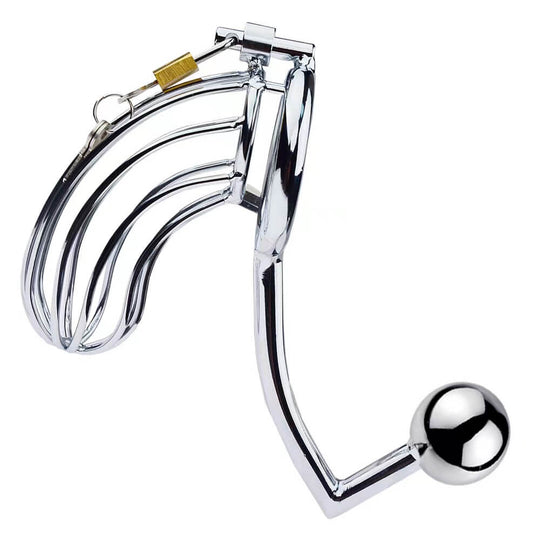 Anal Hook Set Ring Hook Banana Chastity Device product view