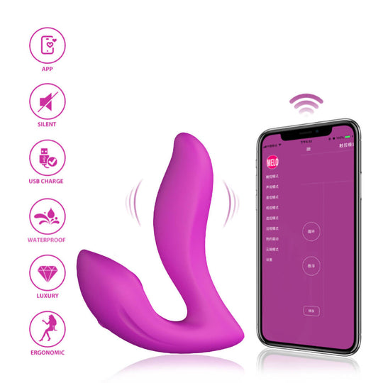 APP Control G Spot Vibrator product view