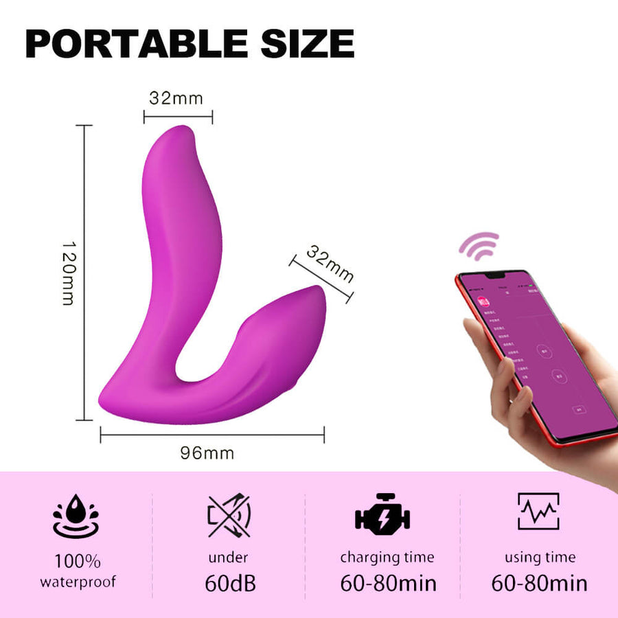 APP Control G Spot Vibrator, gallery view 4
