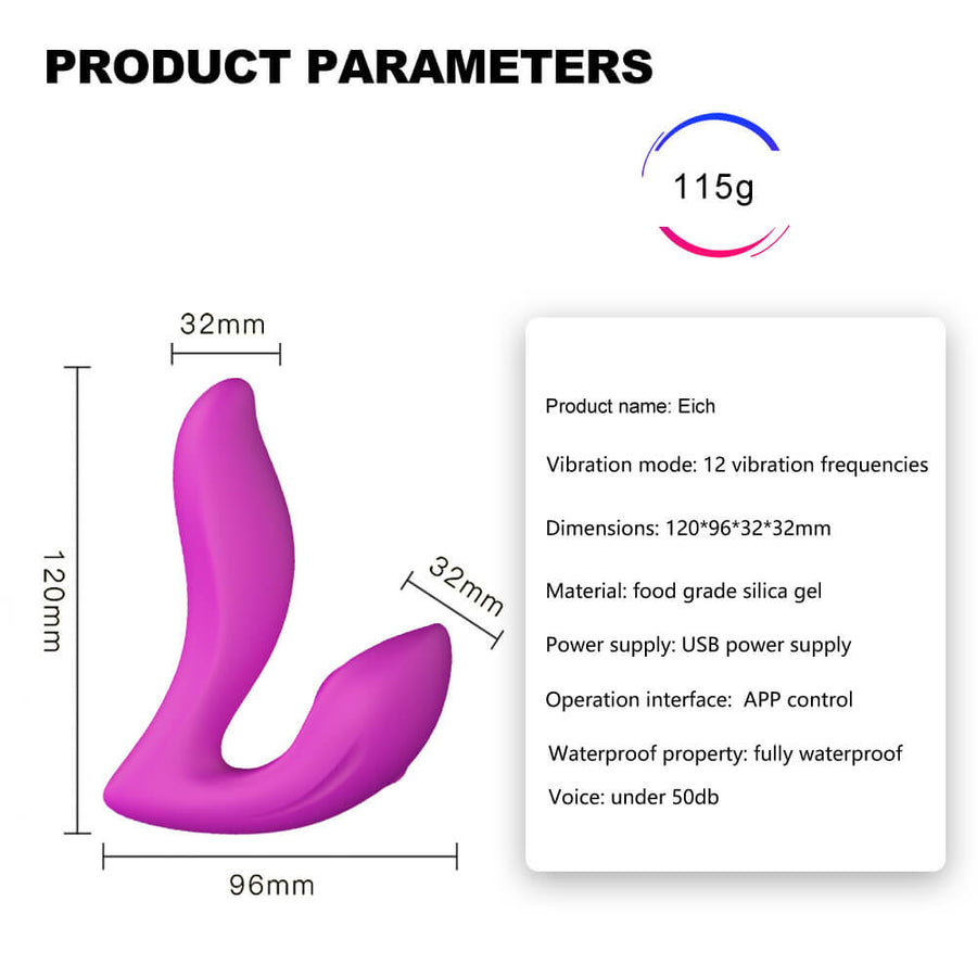 APP Control G Spot Vibrator, gallery view 8