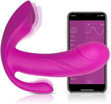 Load image into Gallery viewer, App Remote Electric Massager Vibrator
