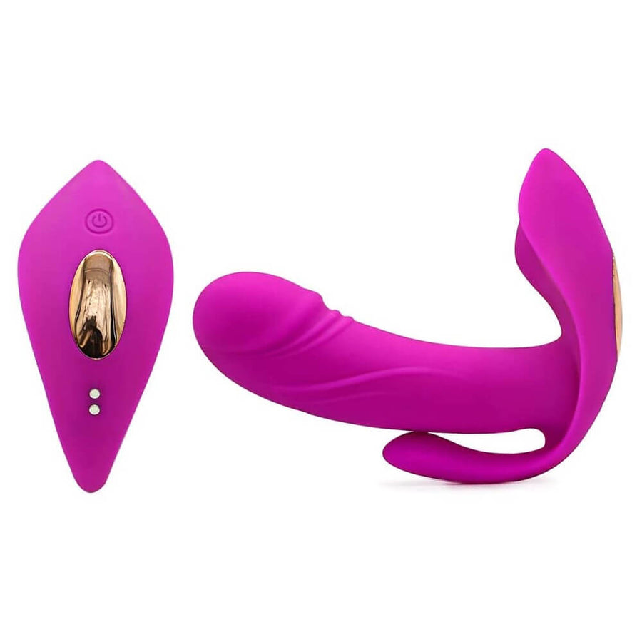 App Remote Electric Massager Vibrator, gallery view 4