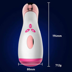 Automatic Telescopic Pulse Oral Delivery Aircraft Cup